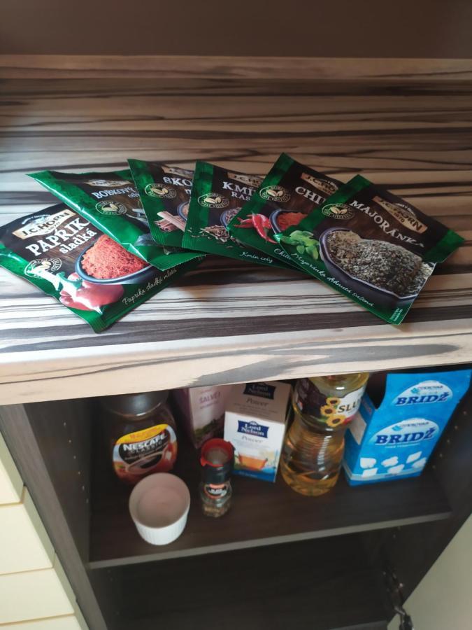 Апартаменты Podkrovni Apartman V Prirode, Vhodny K Relaxaci I Na Sluzebni Cesty Cerna u Bohdance Экстерьер фото