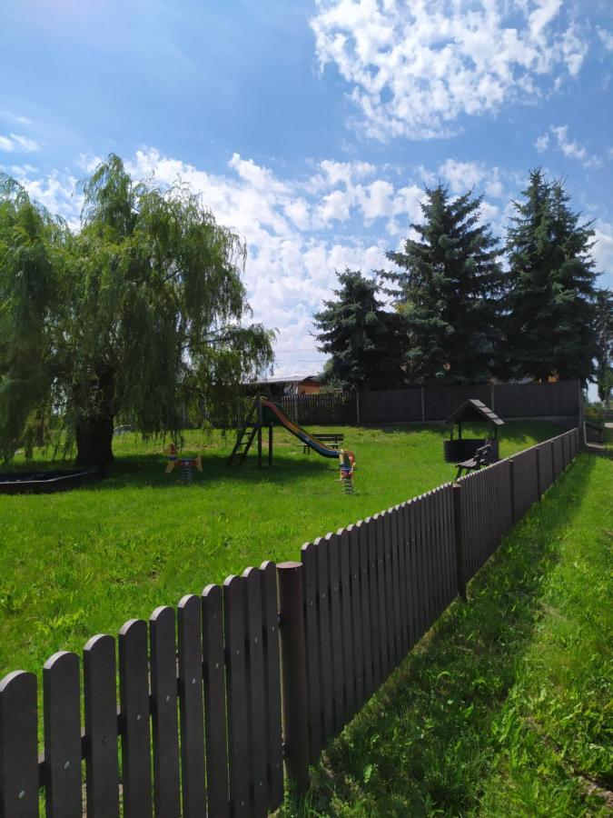 Апартаменты Podkrovni Apartman V Prirode, Vhodny K Relaxaci I Na Sluzebni Cesty Cerna u Bohdance Экстерьер фото