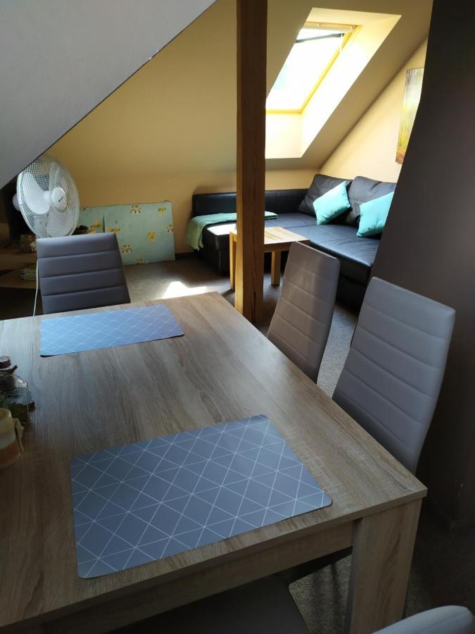 Апартаменты Podkrovni Apartman V Prirode, Vhodny K Relaxaci I Na Sluzebni Cesty Cerna u Bohdance Экстерьер фото