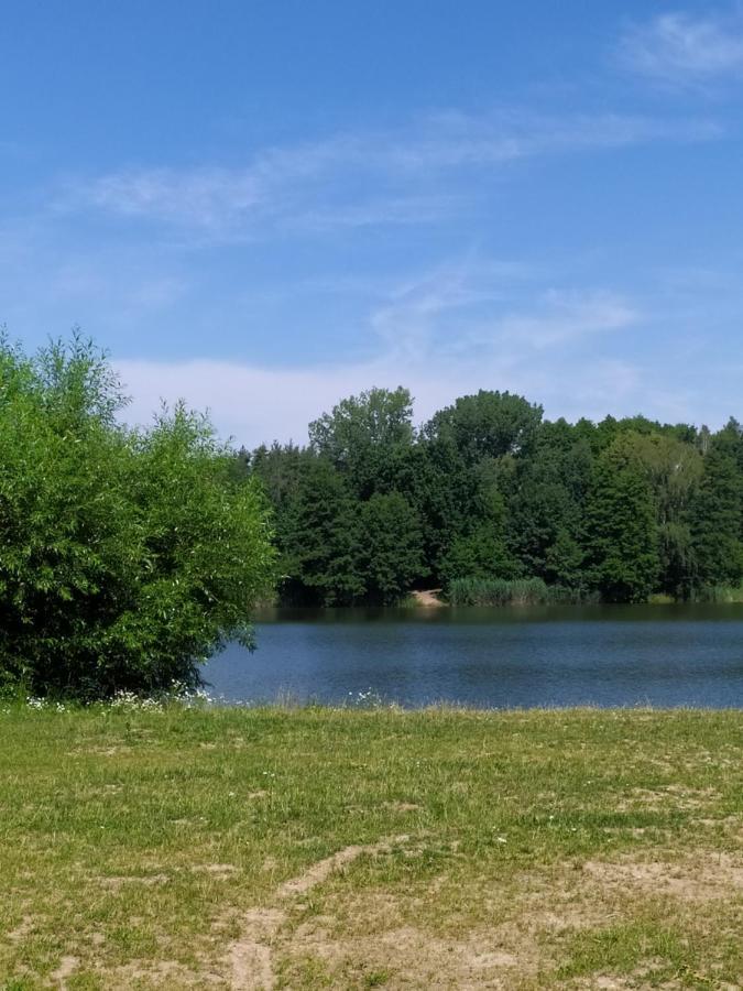 Апартаменты Podkrovni Apartman V Prirode, Vhodny K Relaxaci I Na Sluzebni Cesty Cerna u Bohdance Экстерьер фото