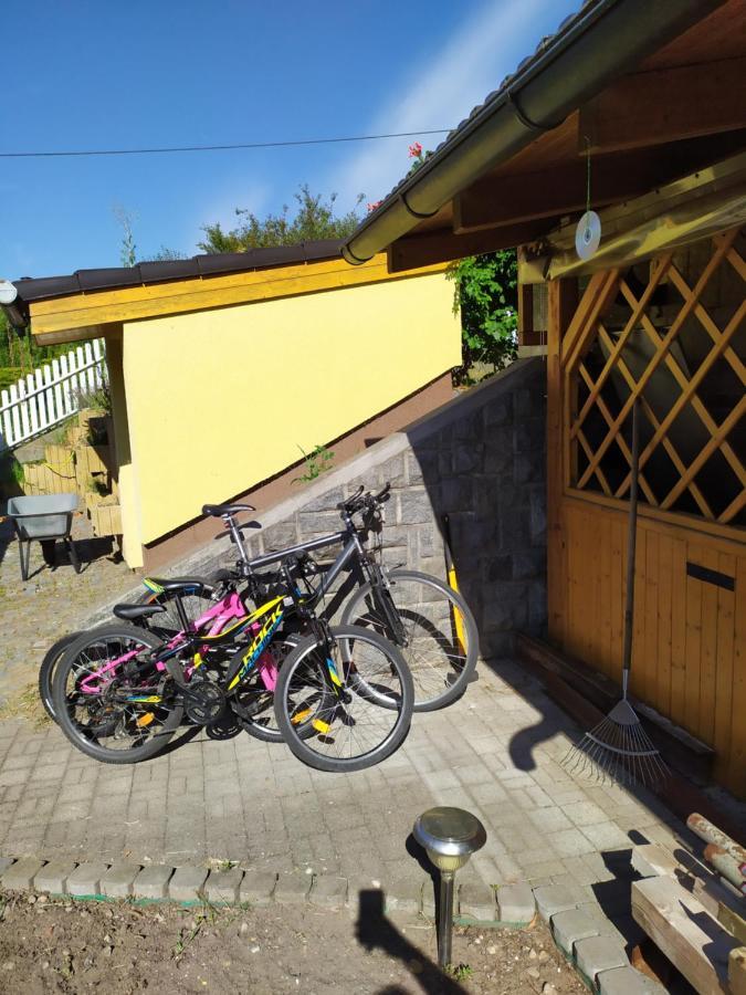 Апартаменты Podkrovni Apartman V Prirode, Vhodny K Relaxaci I Na Sluzebni Cesty Cerna u Bohdance Экстерьер фото