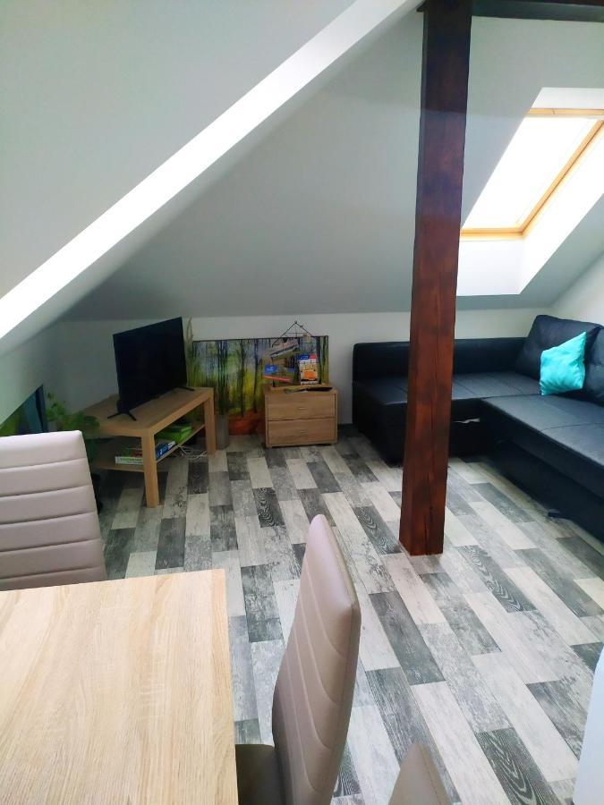 Апартаменты Podkrovni Apartman V Prirode, Vhodny K Relaxaci I Na Sluzebni Cesty Cerna u Bohdance Экстерьер фото
